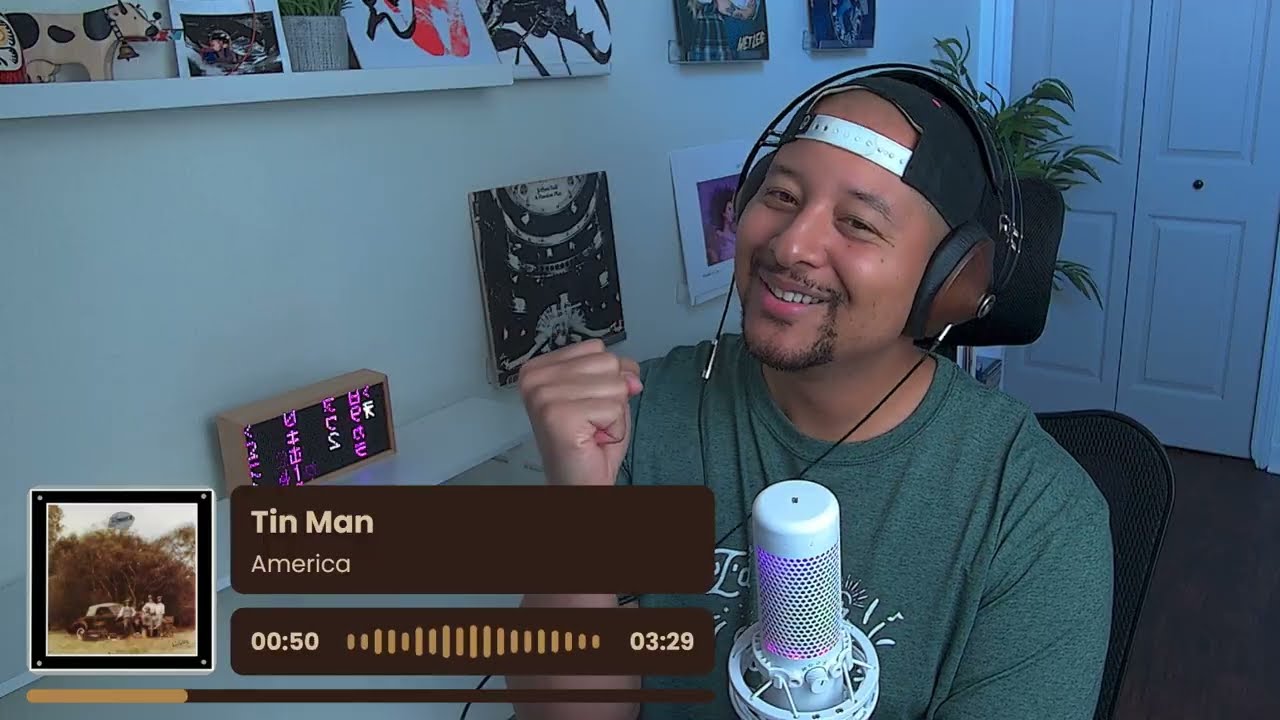 America- Tin Man REACTION AND REVIEW