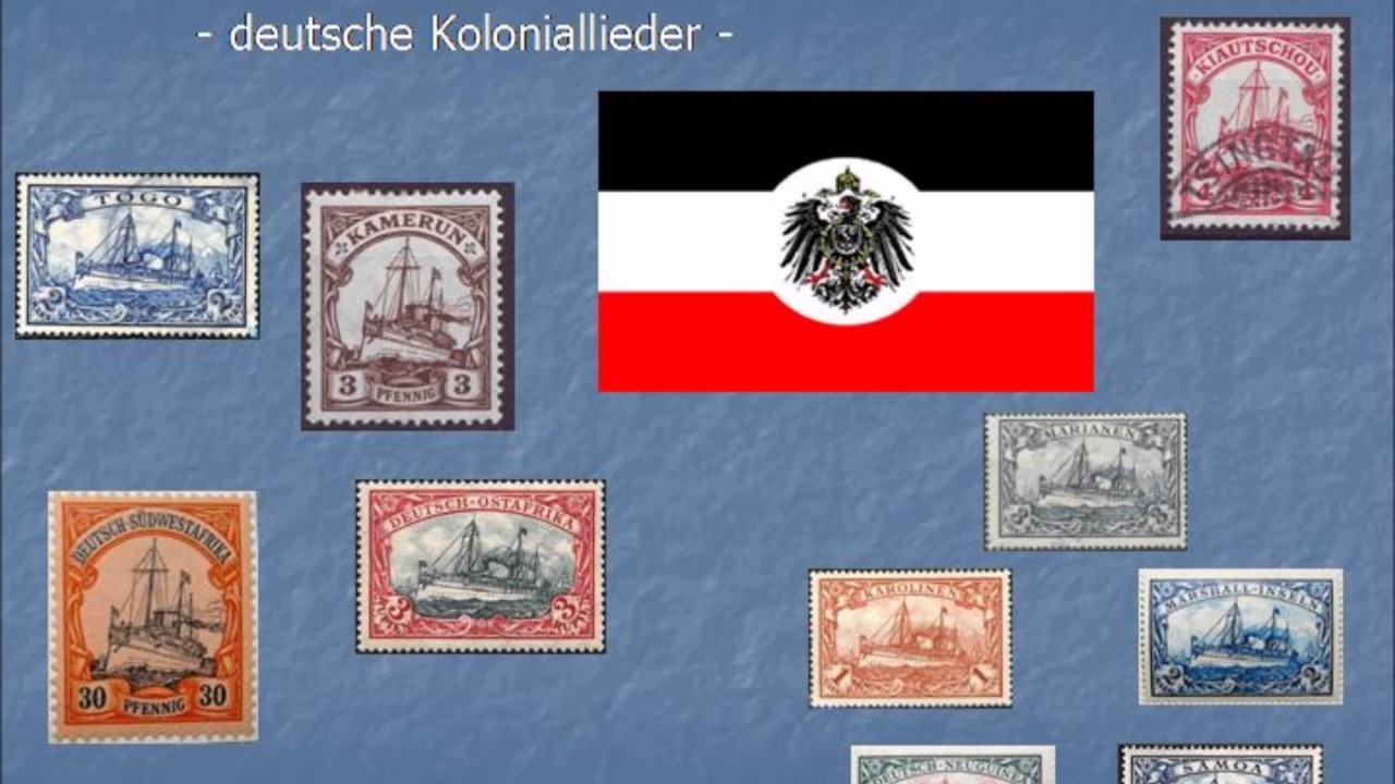 Koloniallied: Ich bin ein Bub&acute; aus Kamerun (Emil Sembritzki 1898)