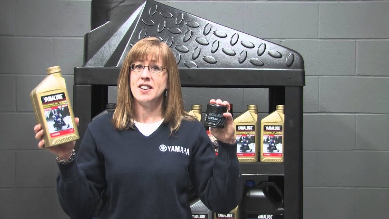 Yamalube Oil Change Kits - Now Available