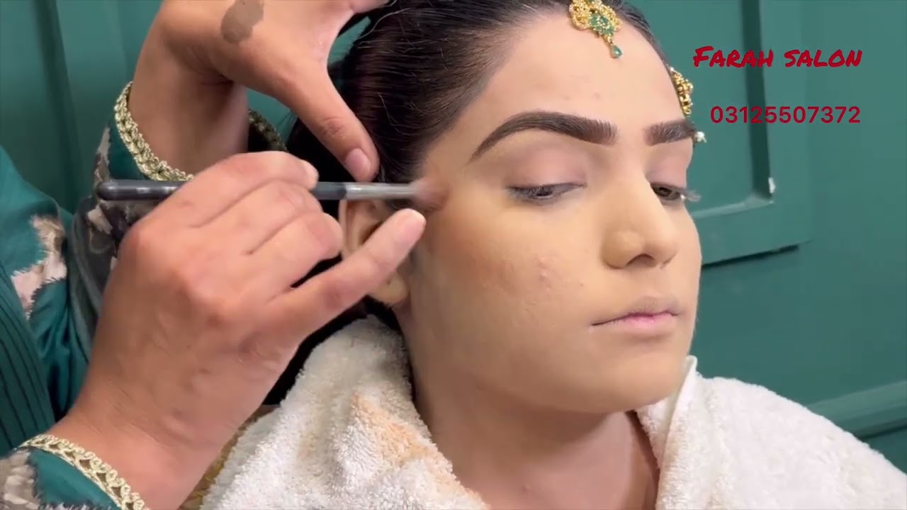 Live Class | Quick New & Simple & Bridal Makeup tutorial | Long Lasting Base | Pimple Skin Makeup |