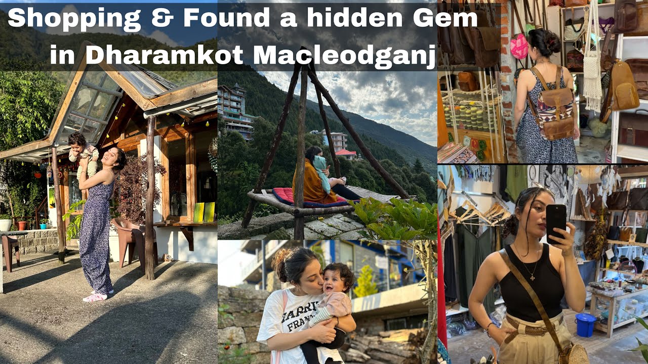 Beautiful Hotel stay in Dharamkot Macleodganj | Shopping in Bhagsunag | Macleodganj to dharamkot