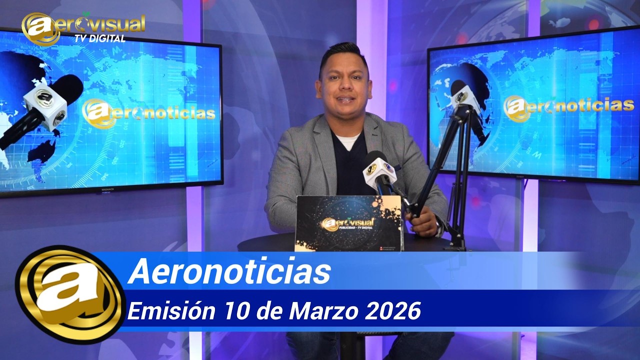 Noticias en Venezuela Hoy, Martes 10 de Marzo 2026 - Aerovisual TV.