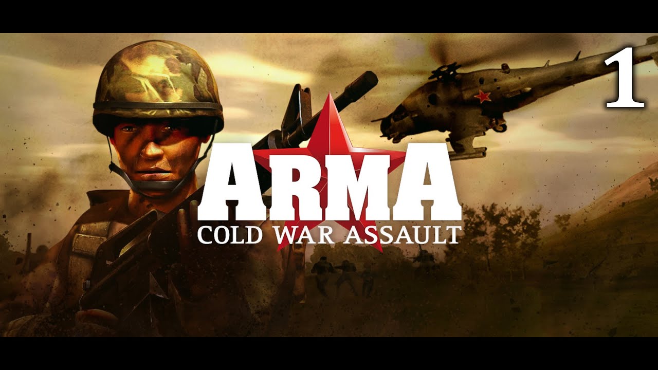 Arma: Cold War Assault | Part 1 | 1440p60FPS | No Commentary