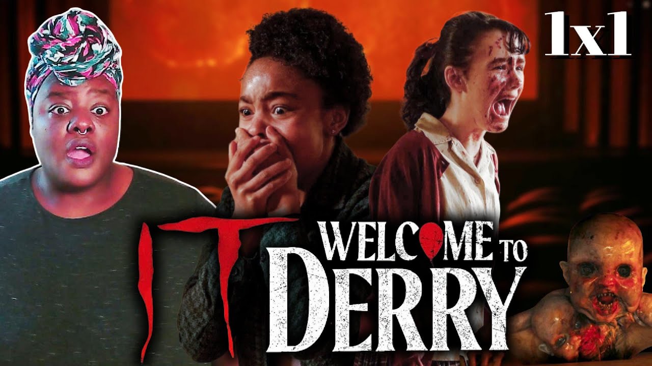 IT: Welcome To Derry Reaction | 1x1 | That Ending Was Pure Carnage