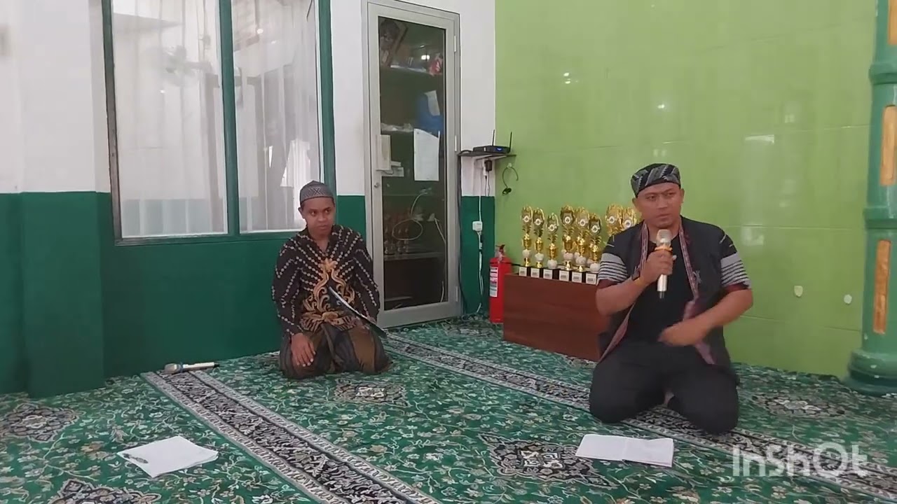 Pembukaan Kegiatan Lomba Menyambut Bulan Suci Ramadhan Masjid Nurul Ihsan Perum Keledang Mas Baru 