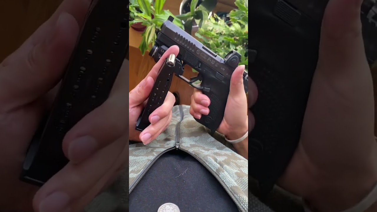 CZ P-10c EDC #czusa #edc #edcdump