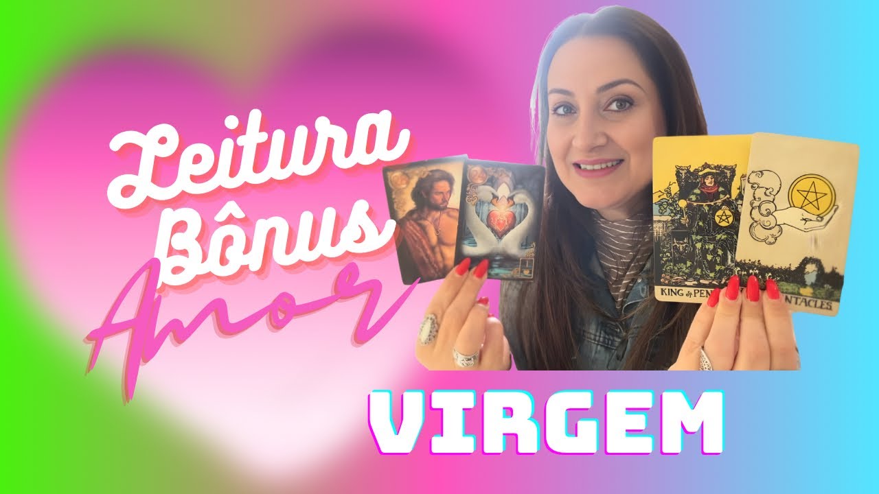 VIRGEM ♍️ GRANDE AMOR ❤️🧡! Essa pessoa está DEIXANDO um PASSADO DIFÍCIL😕😢para FICAR com VOCÊ! 🤩😍