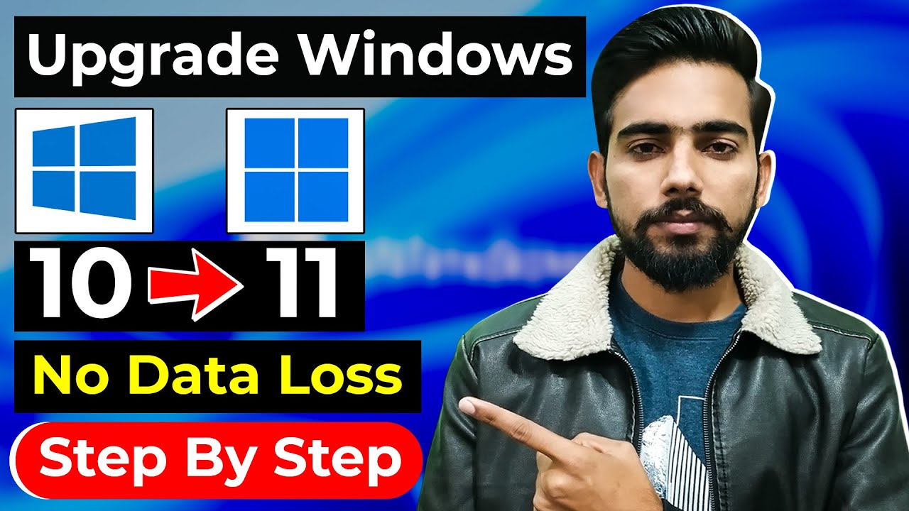 Upgrade Windows 10 To Windows 11 2025  | Without Data & Apps Loss