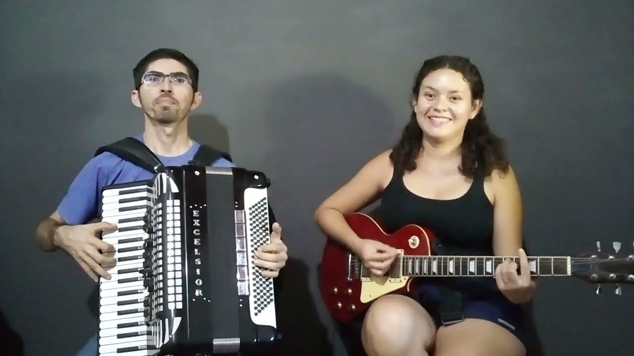 As MOCINHAS da cidade 🎶🎶🎶 SOLO de sanfona - Ronaldo e cleicy