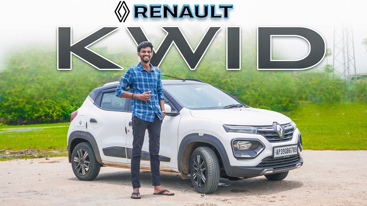 Renault Kwid Review in Telugu - Best Family Car ❤️ | Rides 4 U
