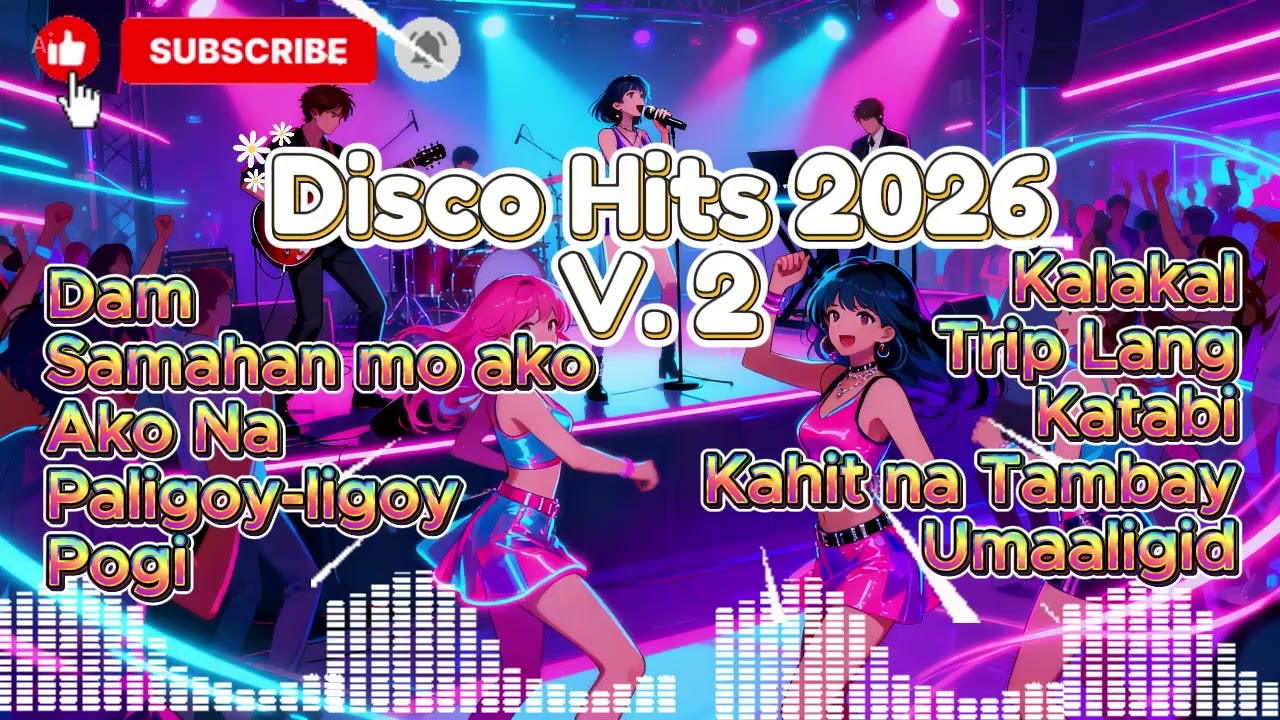 Dam | Disco Hits 2026 V. 2 |  ⁨@LORNAIGDALINO⁩  #subscribetomychannel