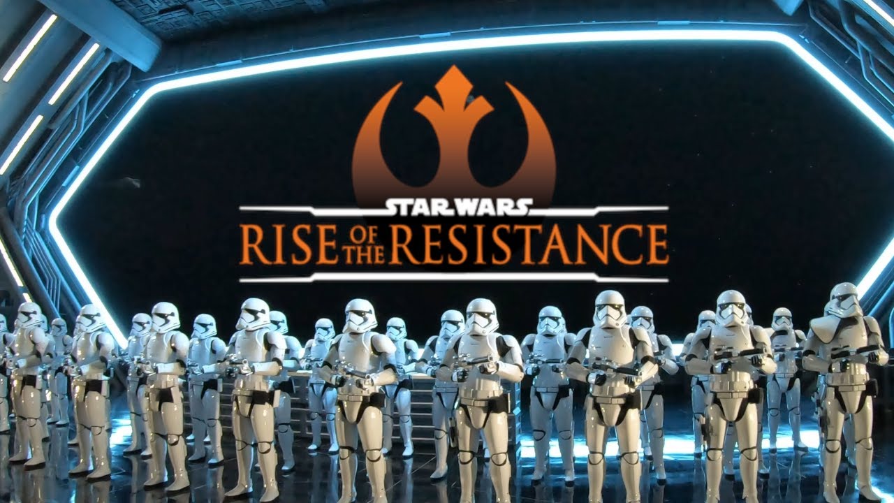 Rise of the Resistance: Disney World | Florida | Full Ride + Gift Shop