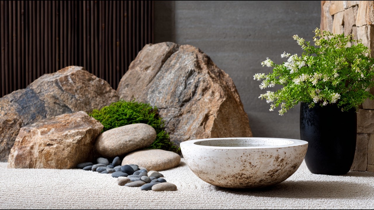 Japanese Modern Gardens – Minimalist Landscaping with Strong Architectural Balance!
