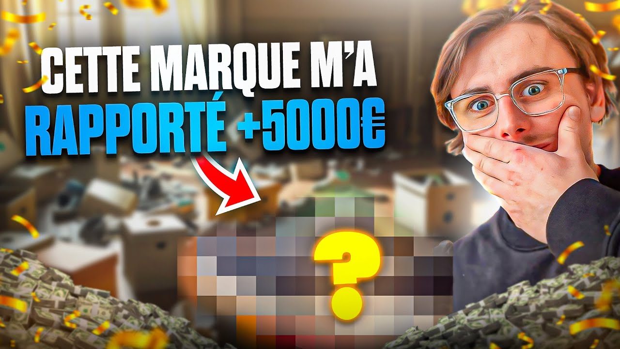 CET ARTICLE M’A RAPPORTÉ 5000€ SUR VINTED