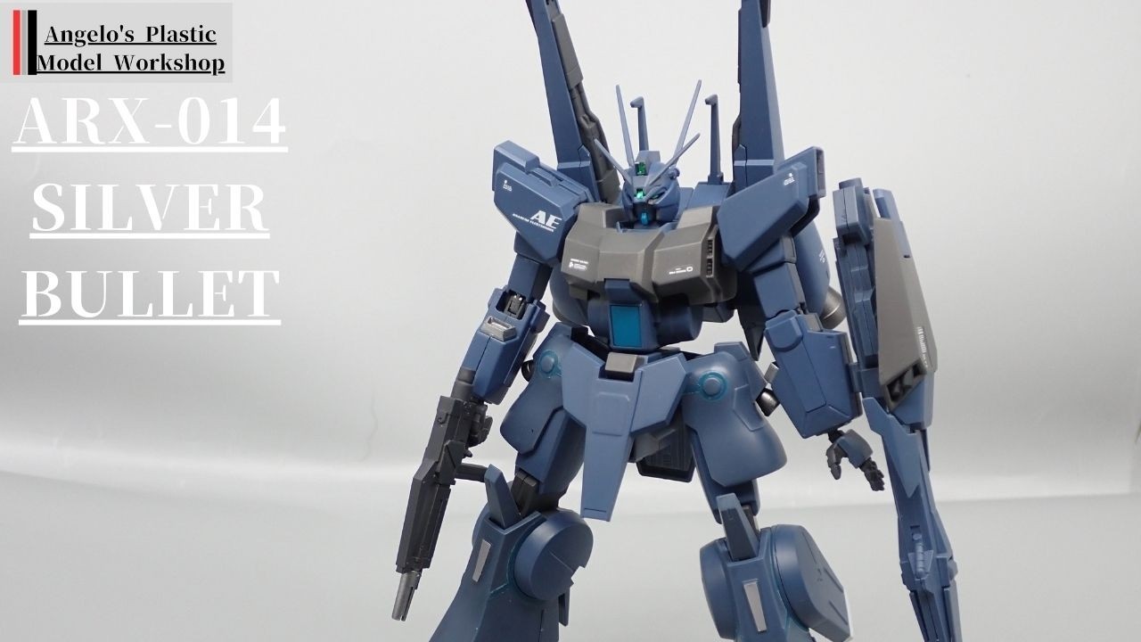 HG　シルヴァ・バレト全塗装制作