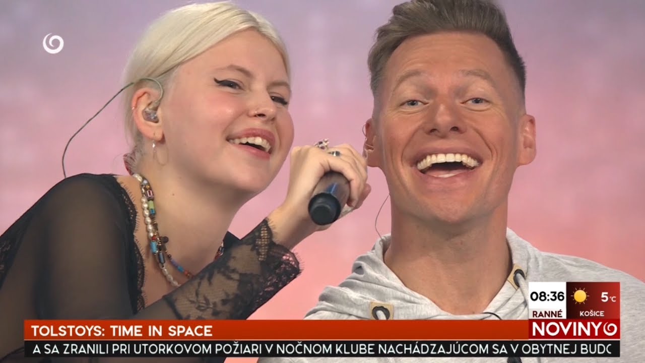 Tolstoys - Time In Space (Live on TV JOJ)
