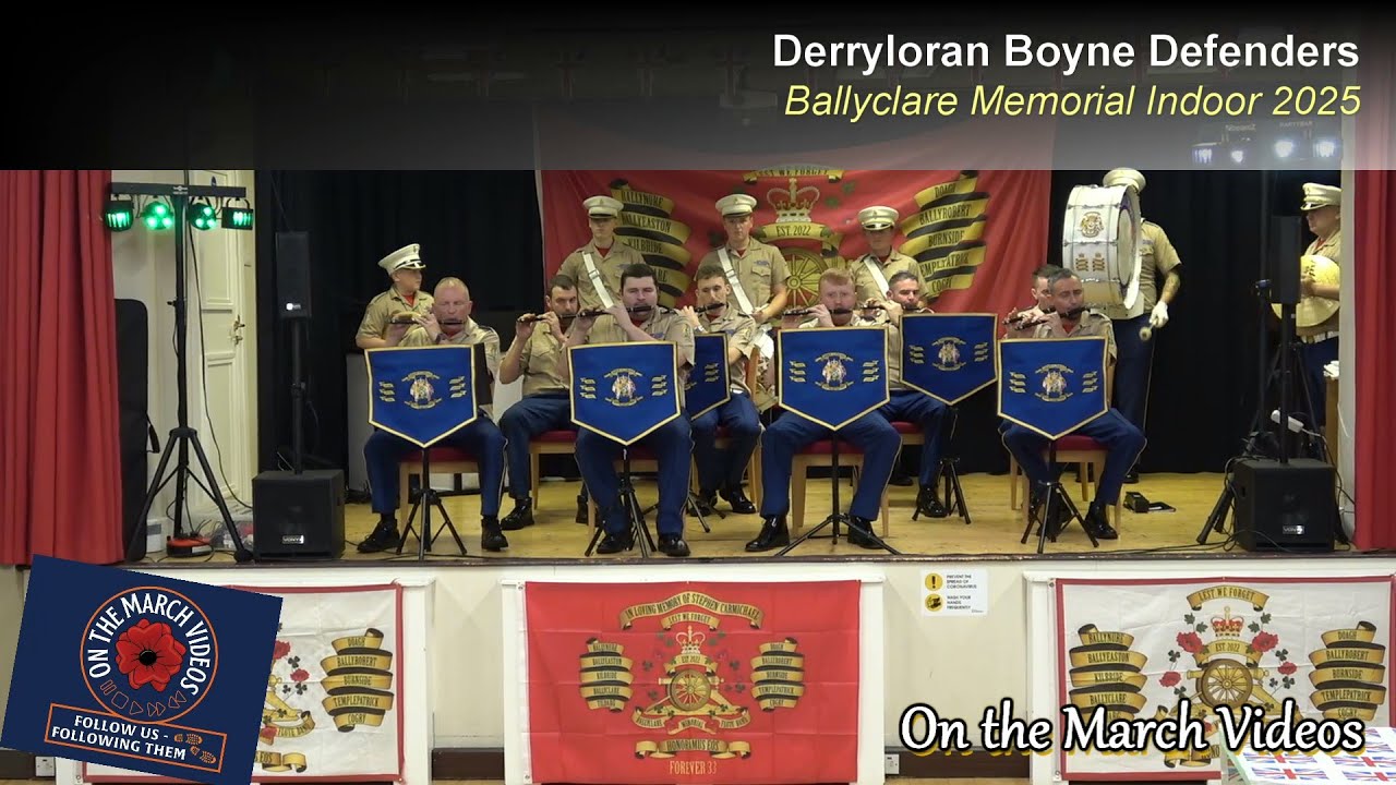 Derryloran Boyne Defenders @ Ballyclare Memorial Indoor 2025