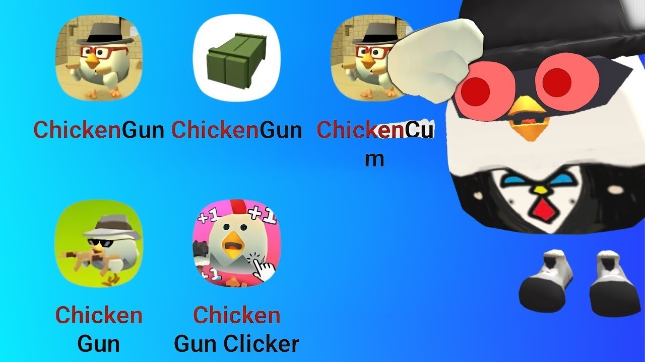 Dicas e Truques Secretos do *CHICKEN GUN*