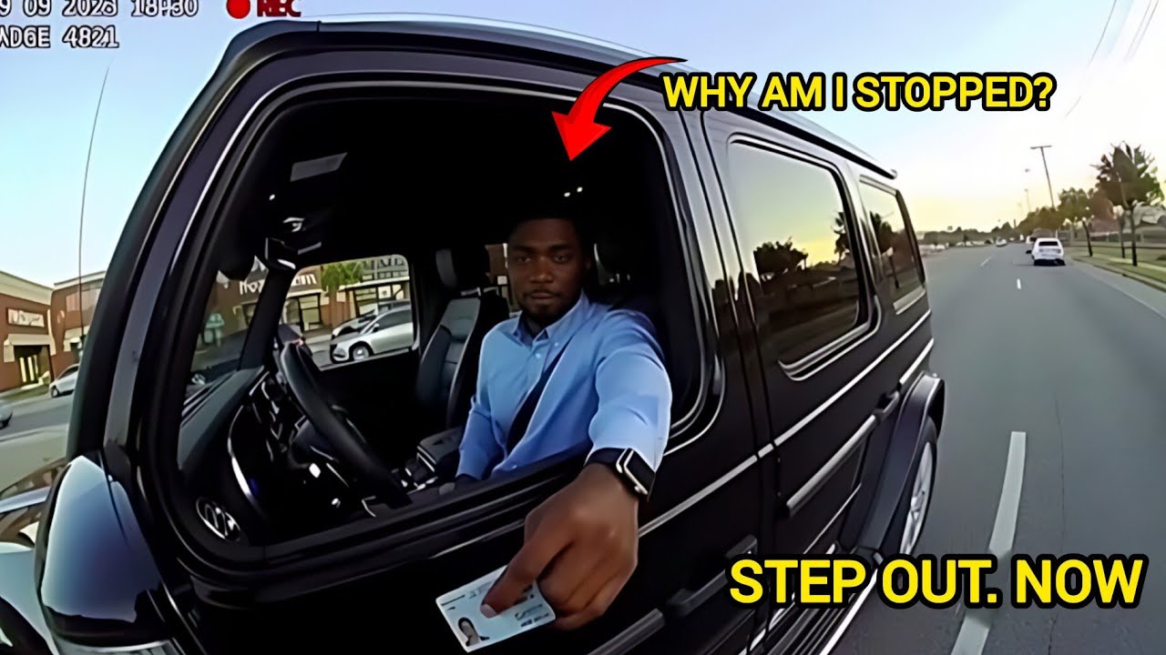 Racist Cop Claims G Wagon Is Stolen | Bodycam Exposes the Lie | $1.5M Settlement