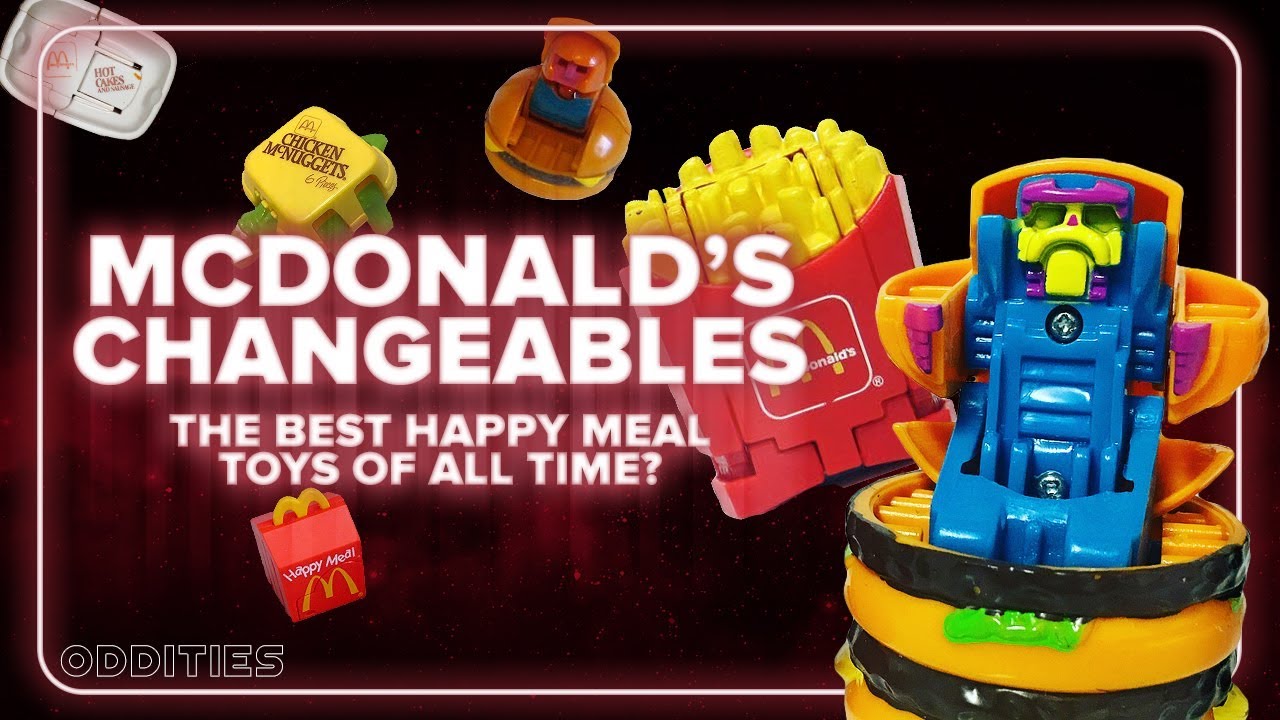 McDonald's Changeables: The Best Happy Meal Toys Of All Time?