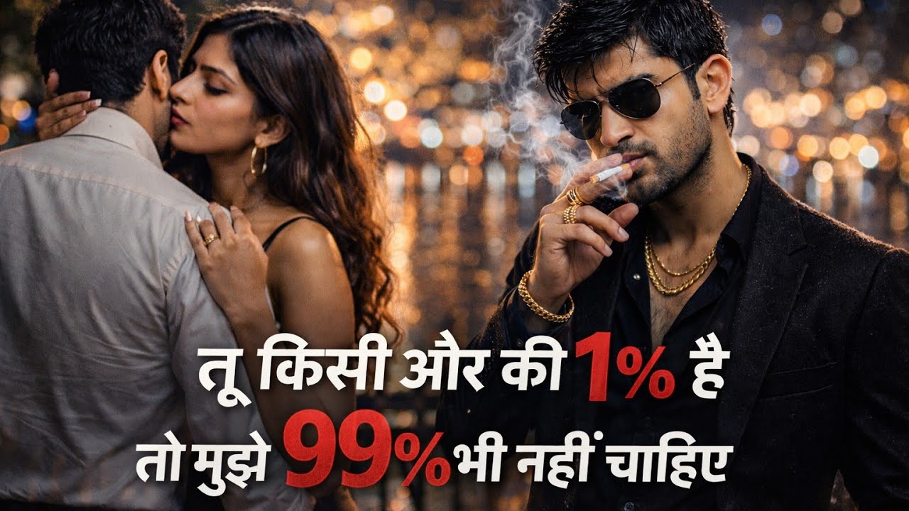 Tu Kisi Aur Ki 1% Hai To Mujhe 99% Bhi Nahi 💔 | Official Song 2026 | Heart Touching Sad Love Story |