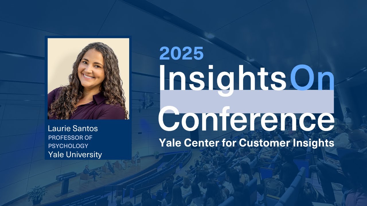 Why Happiness Matters for Leaders and Customers - Laurie Santos