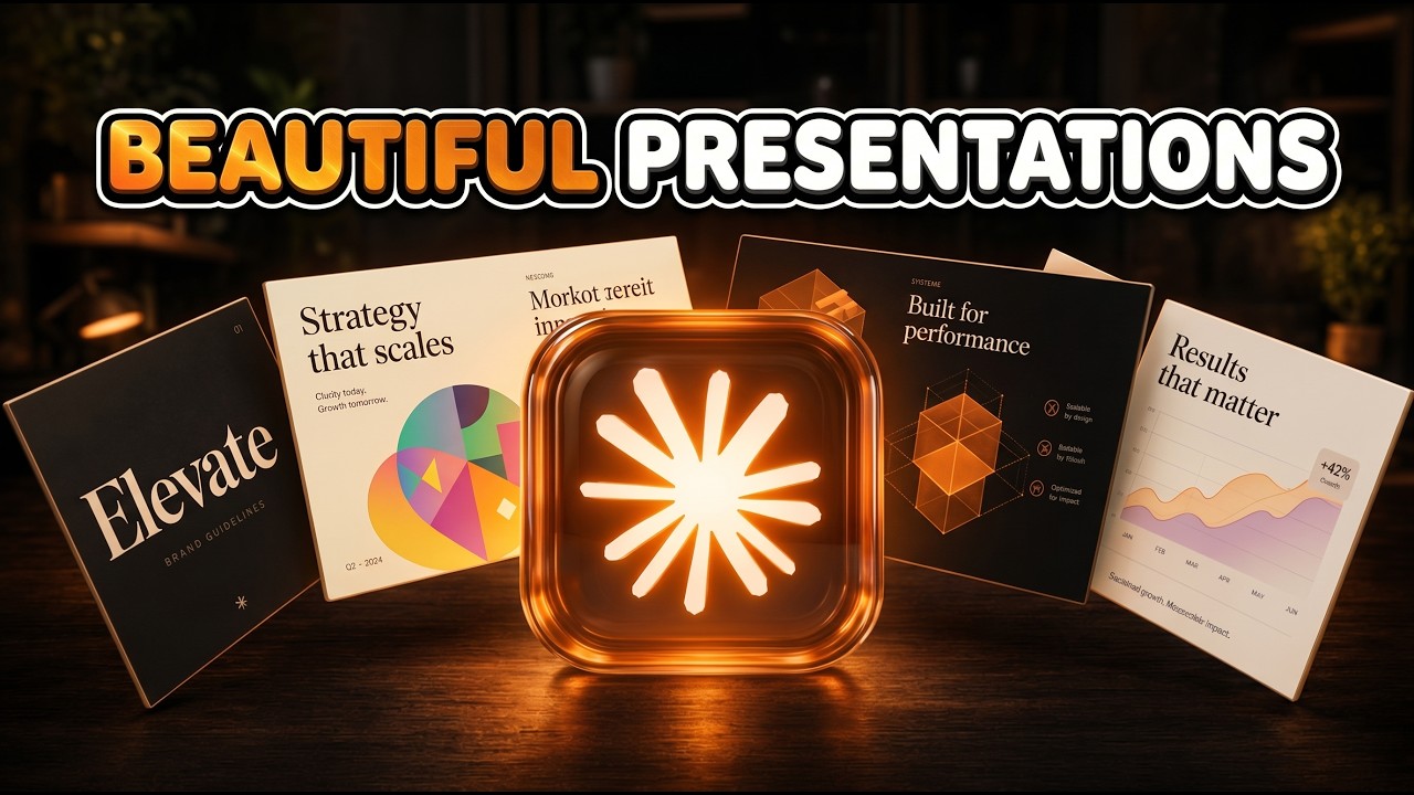 Claude HTML Slides = Новый убийца PowerPoint (Полный урок)