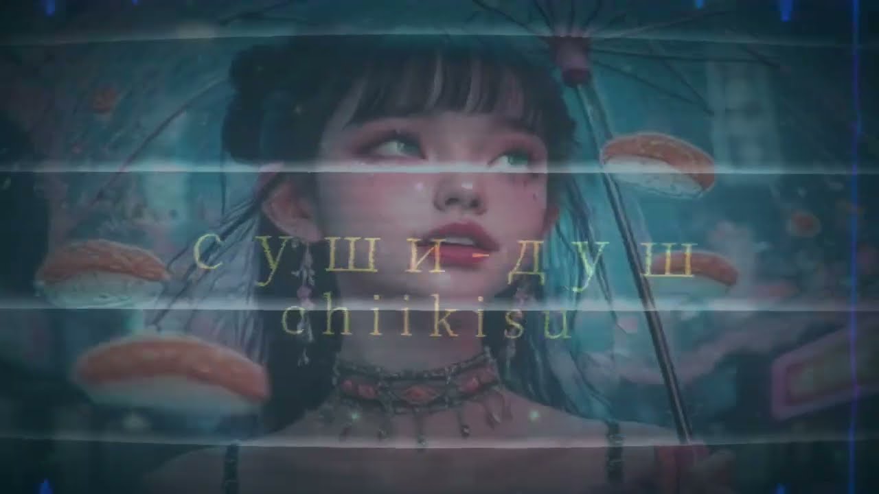 【Russian R&B x Hip Hop x Soul】chiikisu - суши-душ
