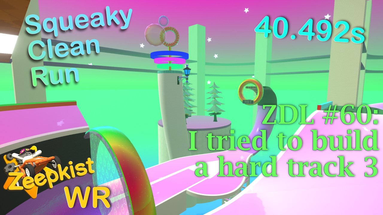 A Squeaky Clean World Record on the 55th Hardest Map in Zeepkist! - ZDL #55