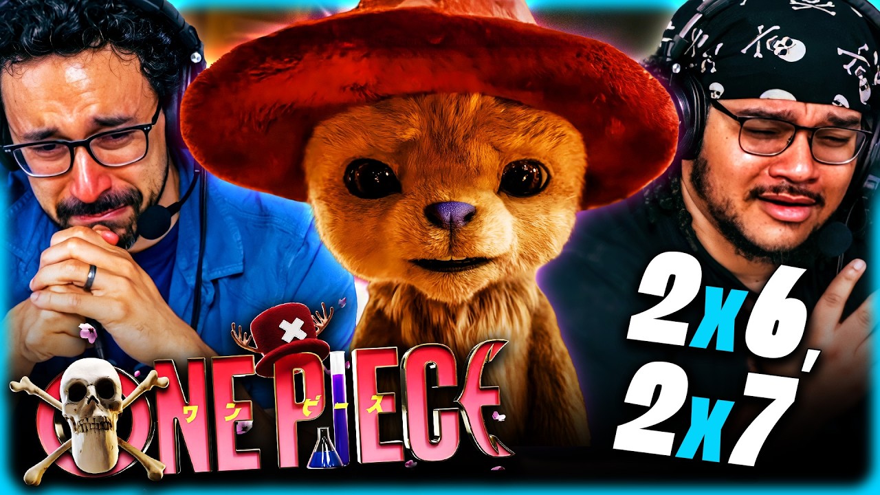 ONE PIECE Season 2 Episode 6 & 7 REACTION - CHOPPER&rsquo;S ORIGIN IS HEARTBREAKING! Netflix Live Action