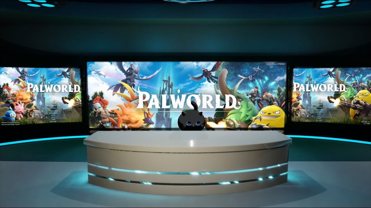 Starting Fresh In Palworld! - Twitch VOD
