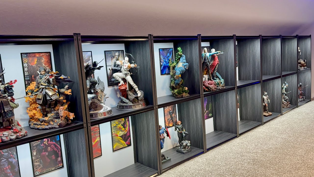 HOW I LEVELED UP MY STATUE COLLECTION