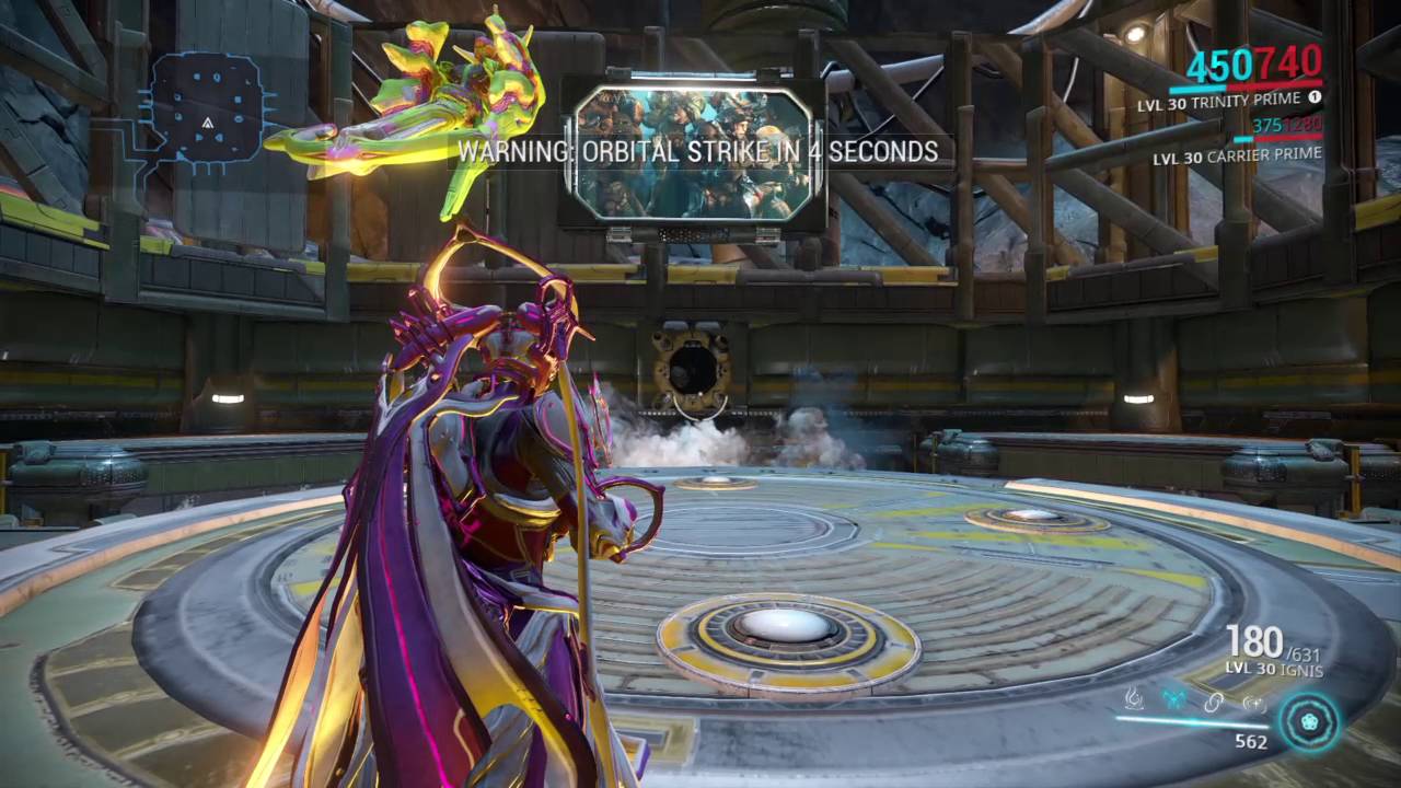 Warframe - Kela De Thaym (Boss Fight - Solo)