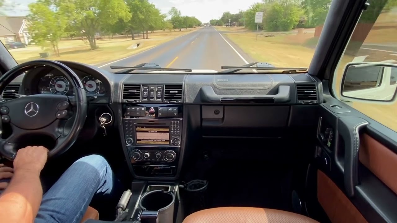2011 MB G55 AMG DRIVE