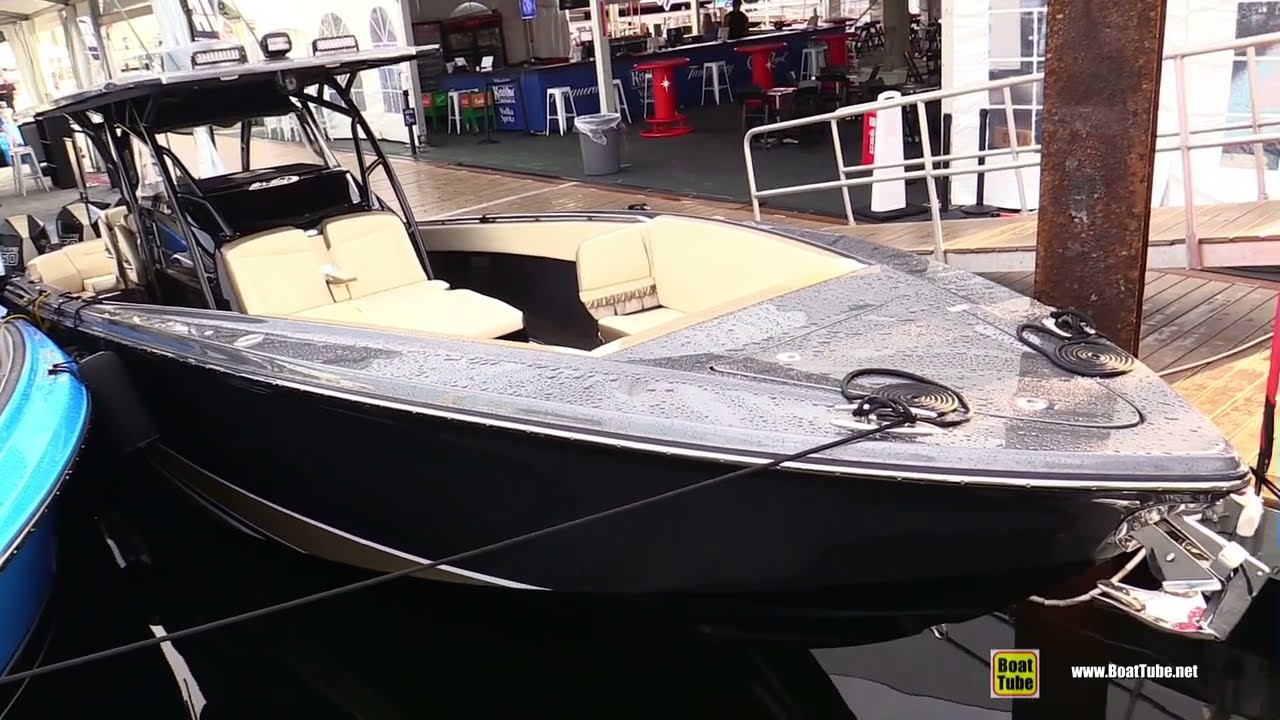 Amazing Center Console ! 2022 Nor Tech 390 Sport