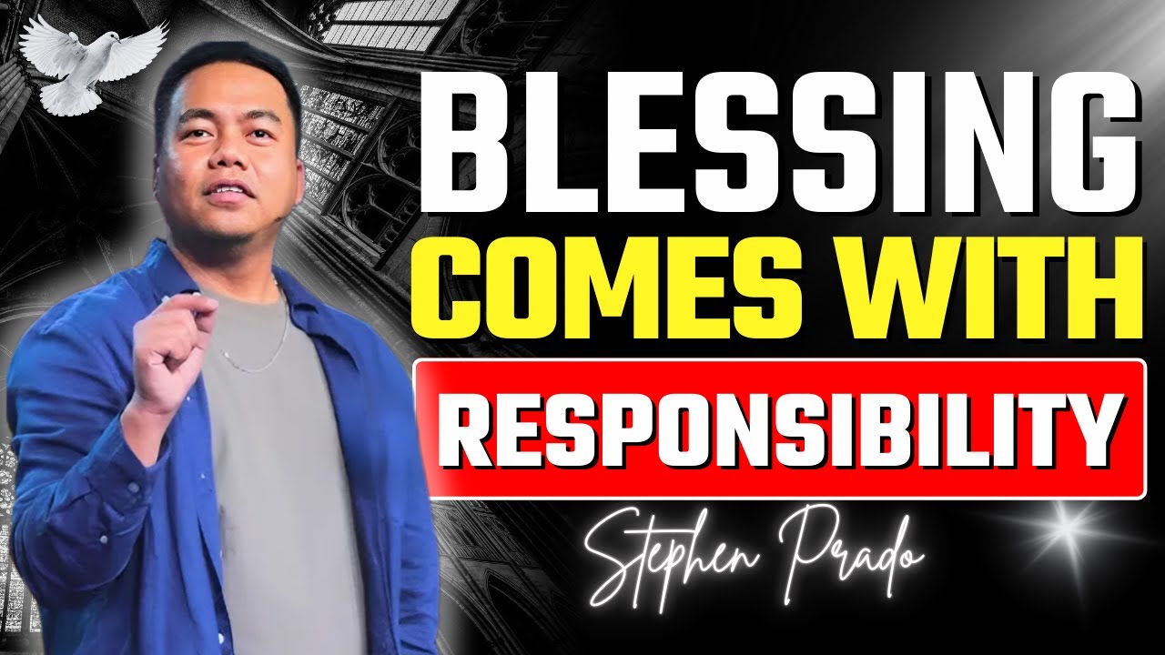 Blessed to Be a Blessing How to Handle What God Gives You | Stephen Prado