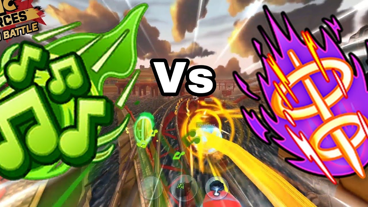 Beat Boost Vs Speed Break |- Sonic Forces Speed Battle (HD Widescreen)