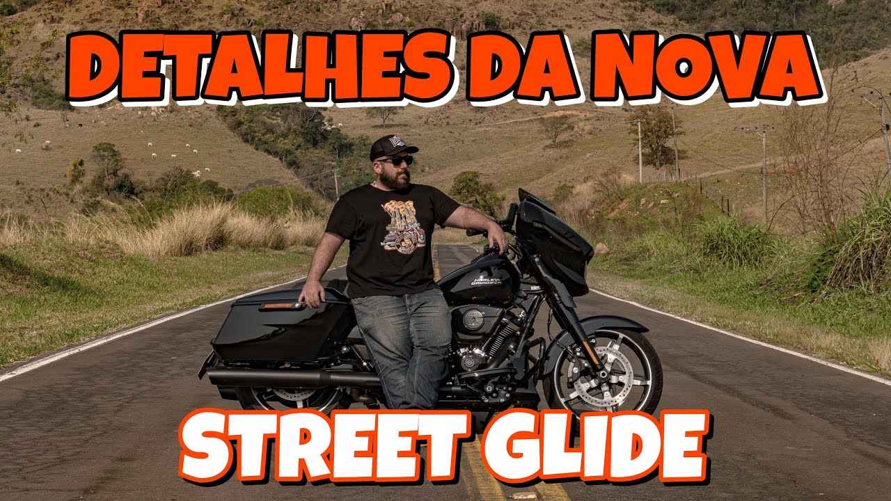 Todos os detalhes da nova Harley Davidson Street Glide #harleydavidson #harleydavidsonstreetglide