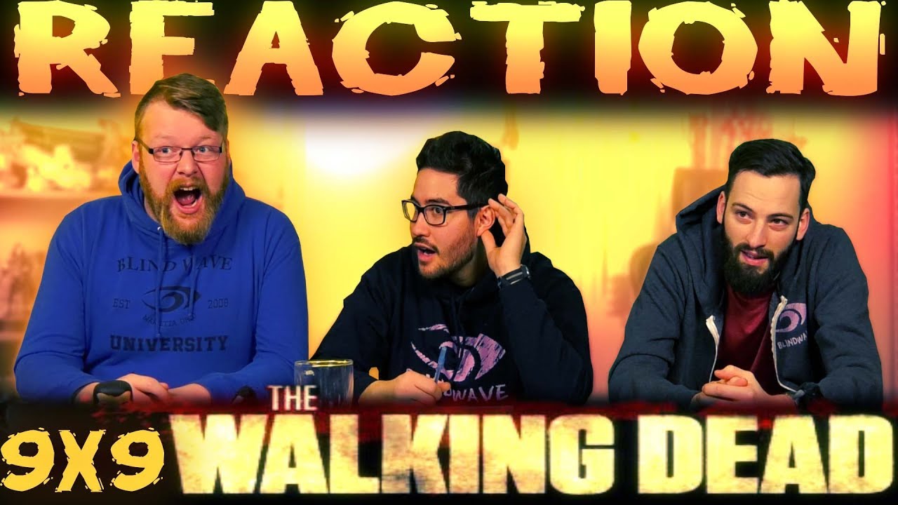 The Walking Dead 9x9 REACTION!!  