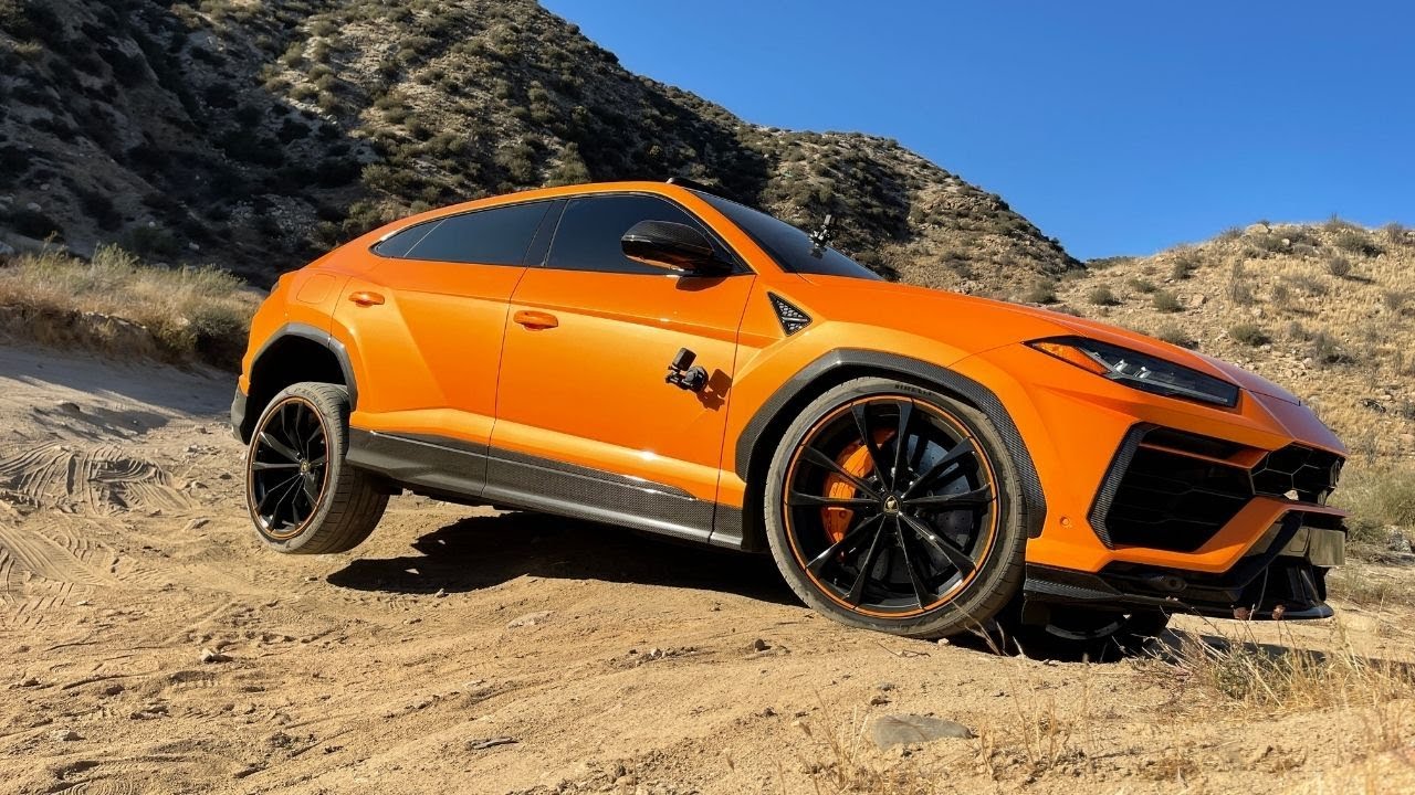 LAMBORGHINI URUS ВЫЕЗЖАЕТ НА БЕЗДОРОГУ. «ПЛОХАЯ ИДЕЯ» БОЛЬШЕ НИКОГДА!