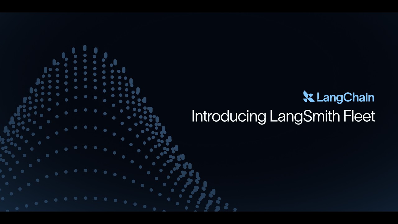 Представляем флот LangSmith