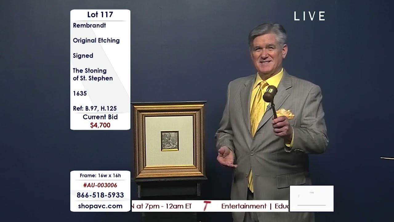 The Fine Art Auction Channel Weekend January 27th Highlights