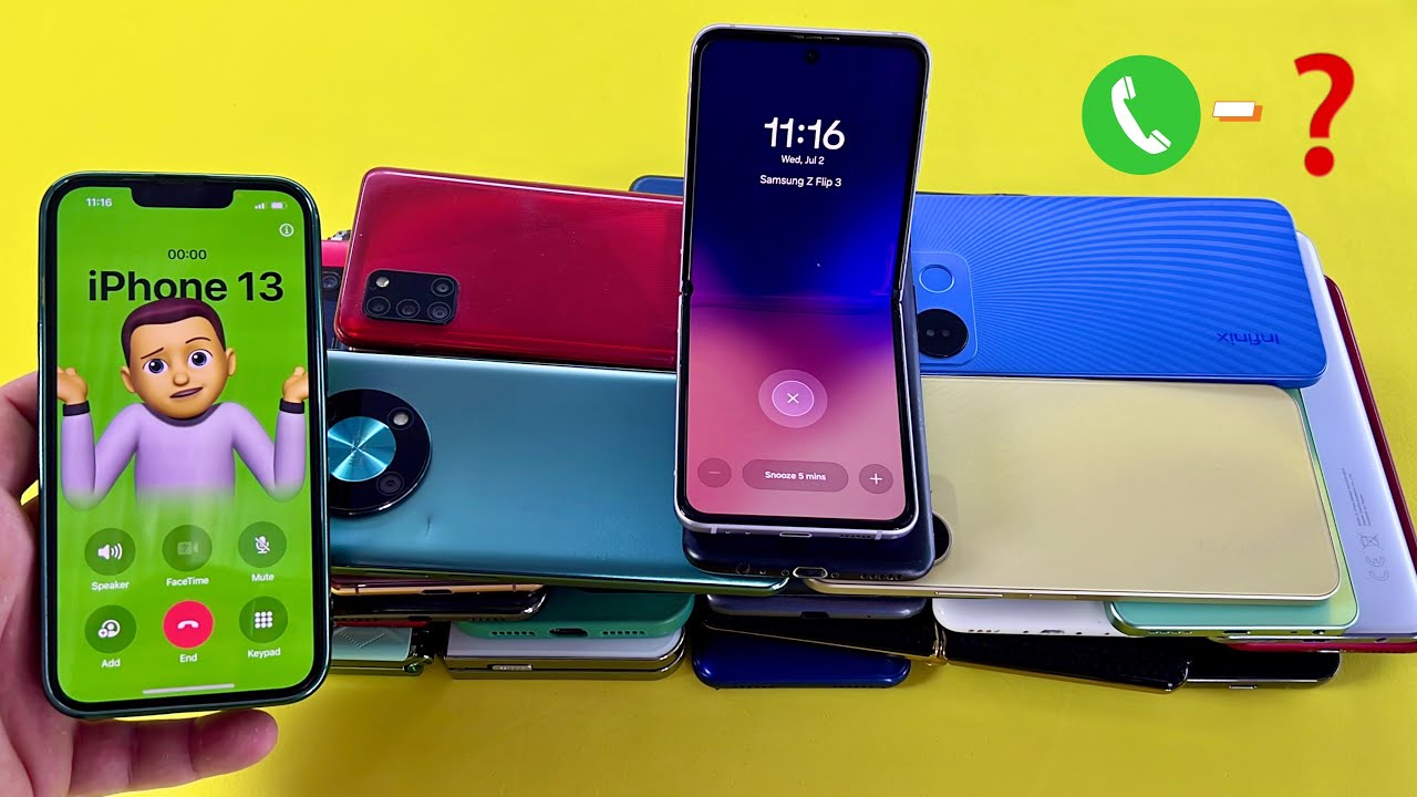 iPhone 13 calling on- ??? Search two phones from Incoming Call