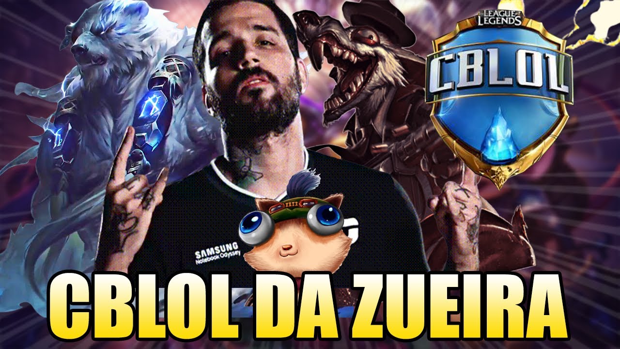 NOVO VOLI NO CBLOL E BRTT DE TWITCH - CBLOL DA ZUEIRA