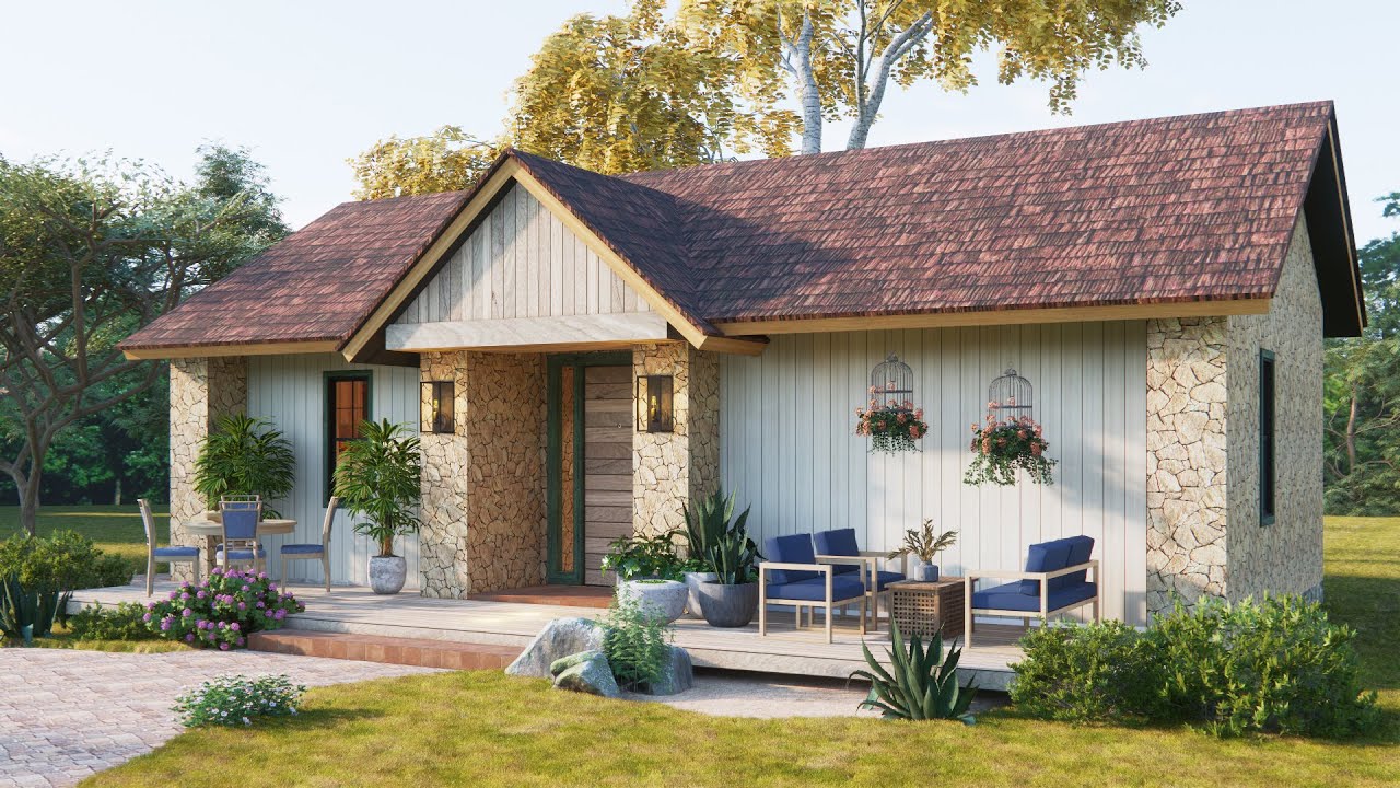 Small House Design 680 sqft (63m²) That Feels Bigger Than It Is #4