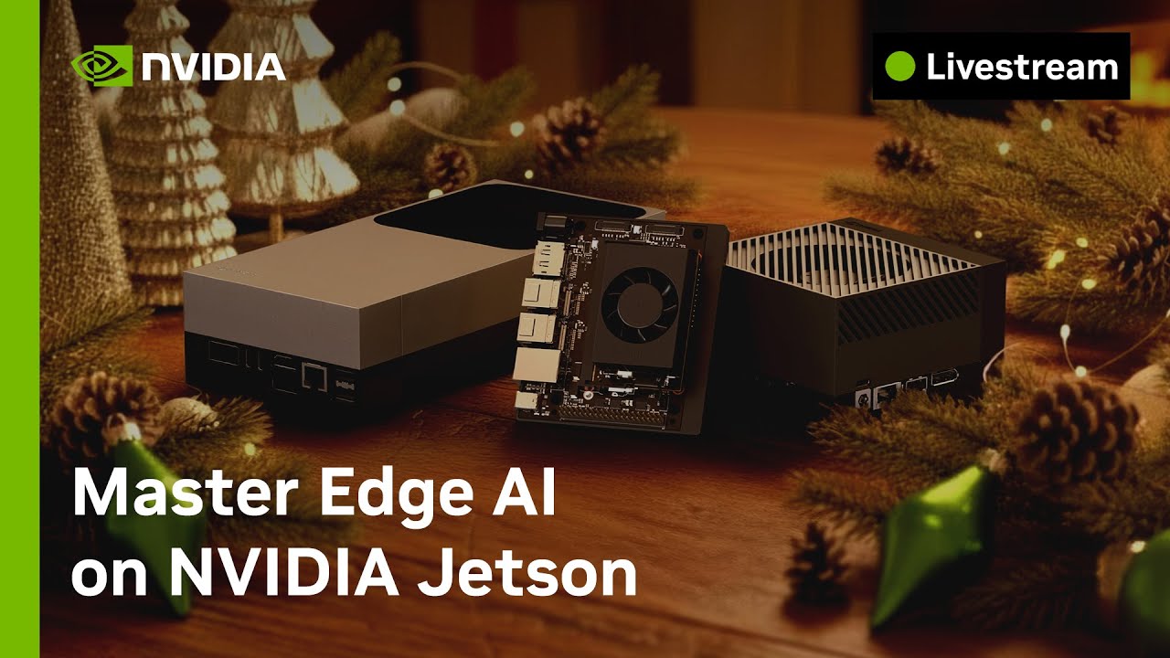 Начало работы с Edge AI на NVIDIA Jetson: LLM, VLM и базовые модели для робототехники