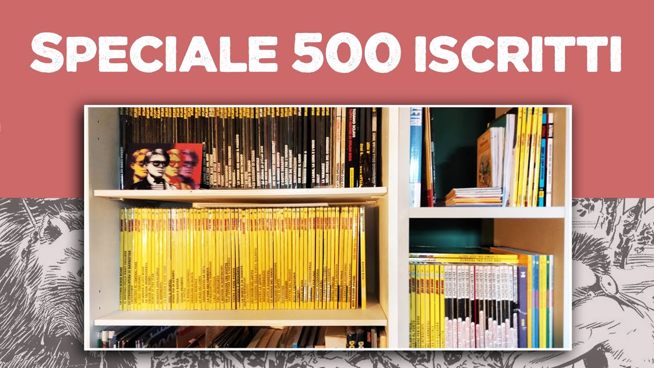 LA MIA COLLEZIONE DI FUMETTI