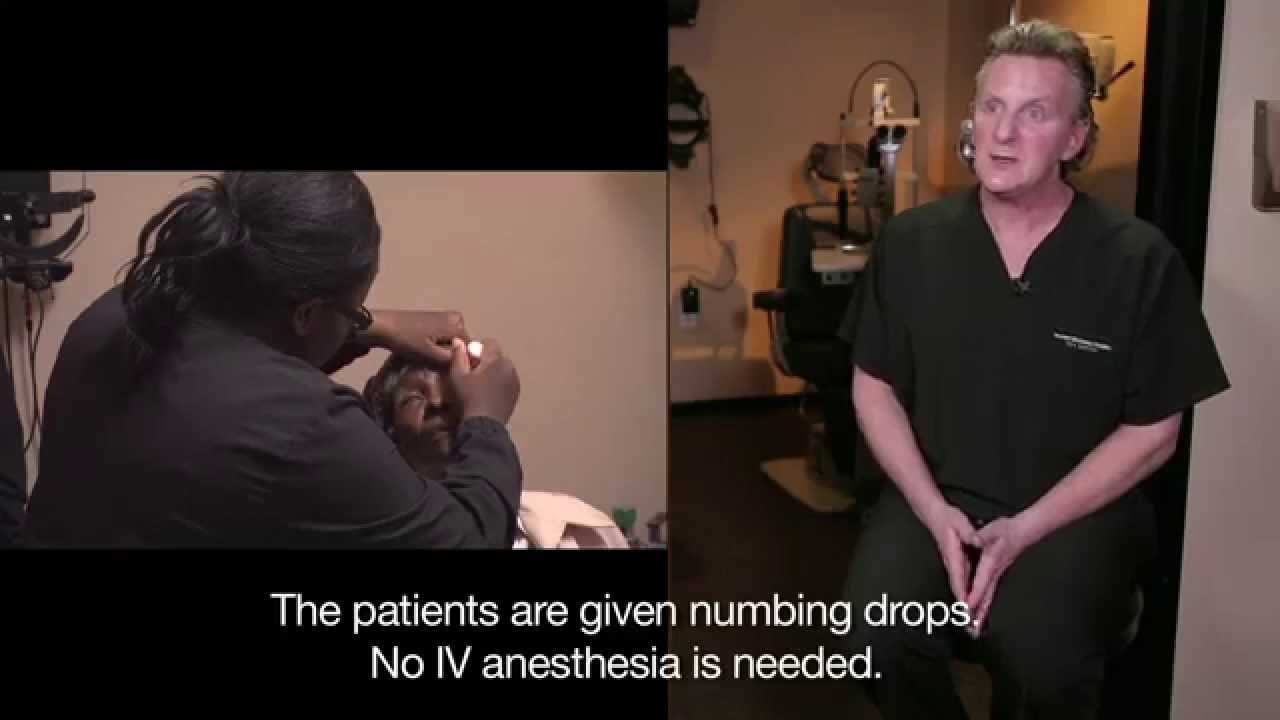 Laser Peripheral Iridotomy (LPI)-Barnet Dulaney Perkins Eye Center