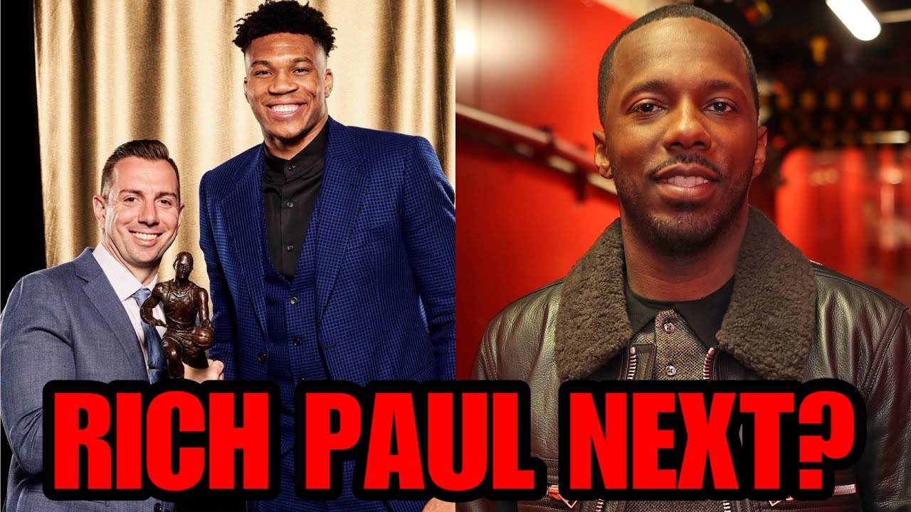 Giannis Could FIRE His Agent?! Rich Paul Ready to Take Over 👀