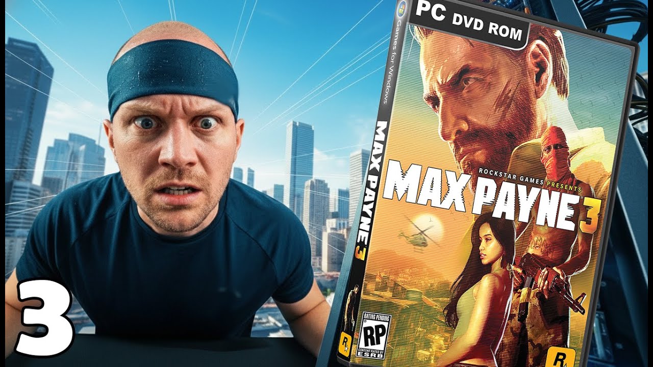 Max Payne 3 - Blind Playthrough (PC) | Part 3